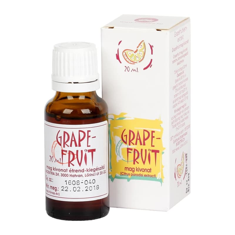 Bioextra Grapefruit mag kivonat 20ml