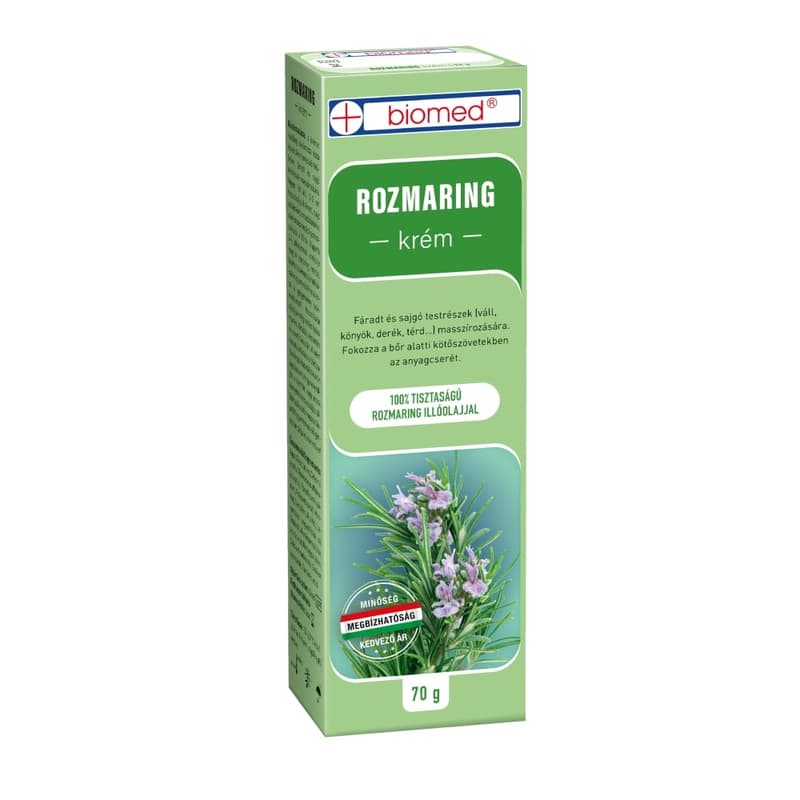 Biomed rosemary cream 70g