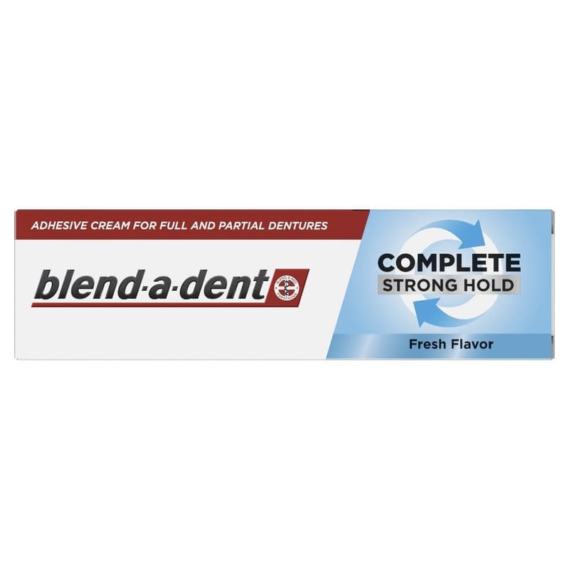 Blend-a-dent műfogsorrögzítő krém extra erős Mild mint 47g
