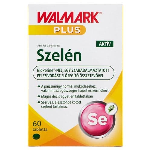 Walmark BIOPERINE Selenium Active tablets 60x