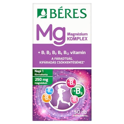 Béres Magnesium Complex film-coated tablets 50x