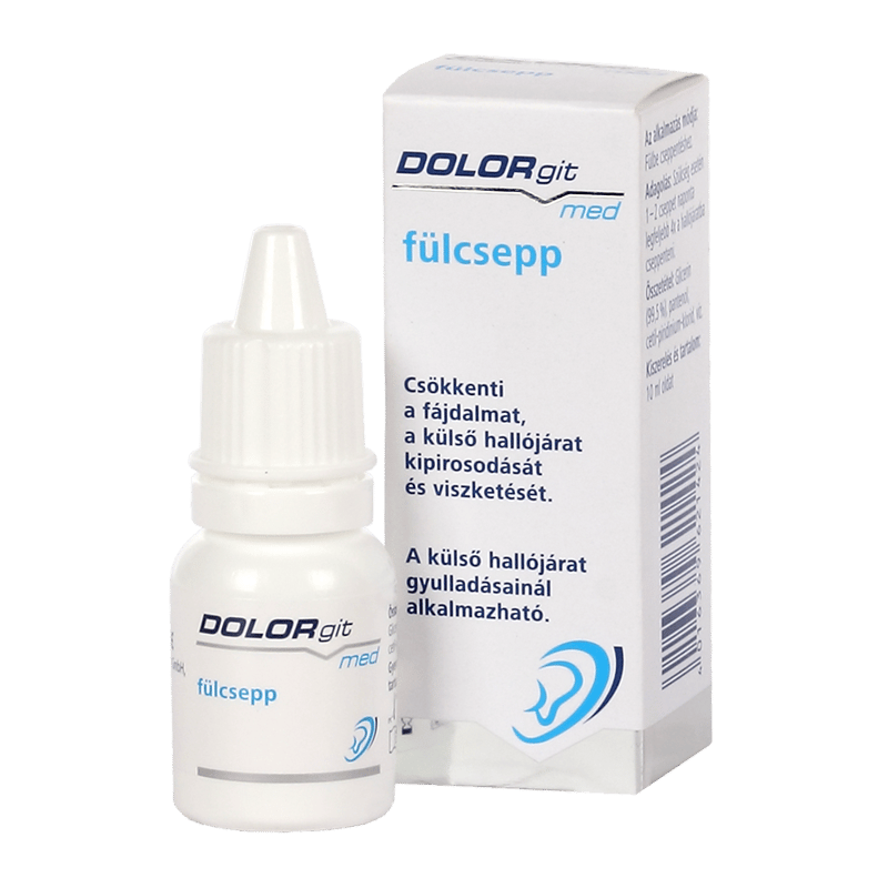 Dolorgit Med fülcsepp 10ml