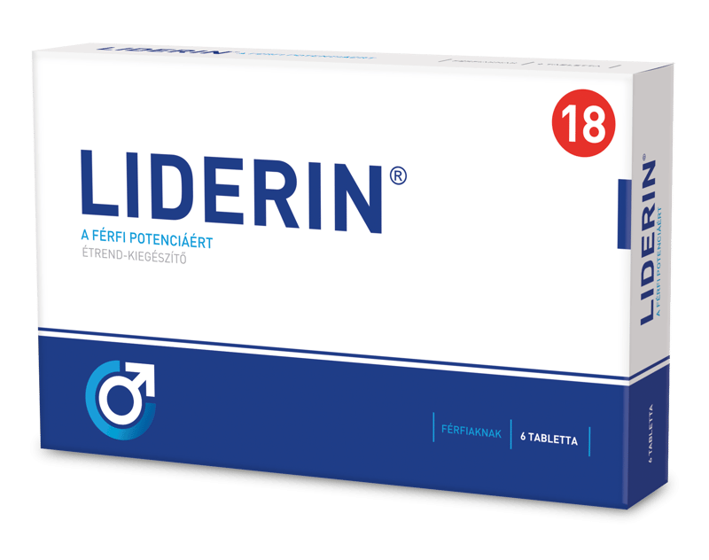 Walmark Liderin Ginseng + Pine Bark tablets 6x