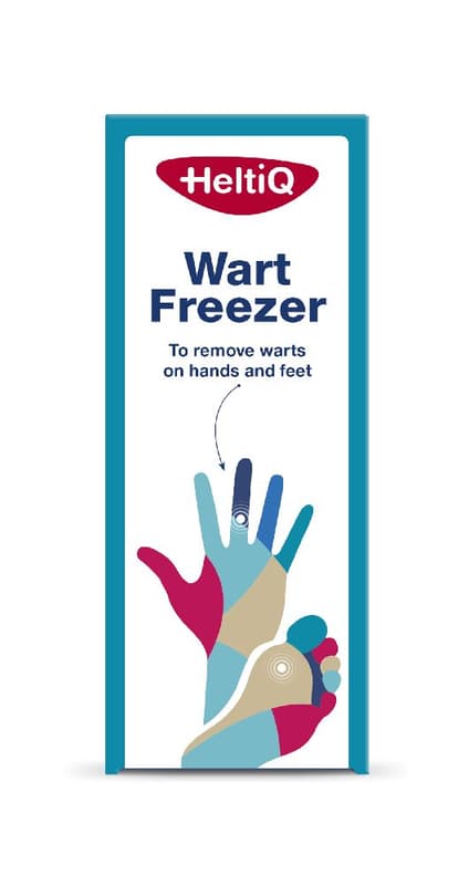 HeltiQ Wartfreezer szemölcseltávolító spray 38ml
