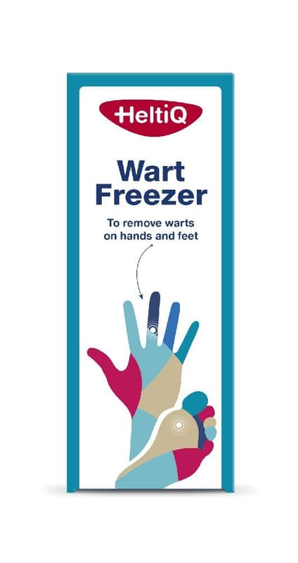 HeltiQ Wartfreezer szemölcseltávolító spray 38ml