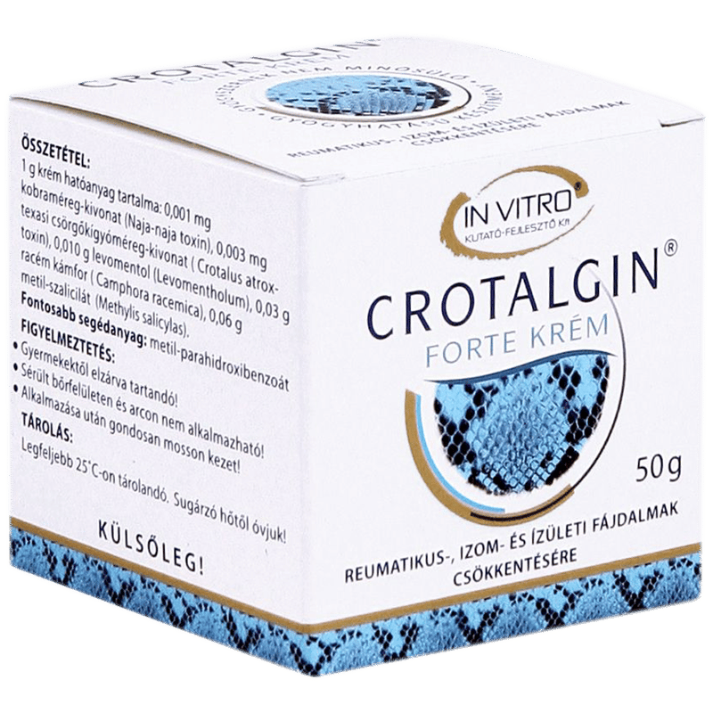Crotalgin Forte krém 50g