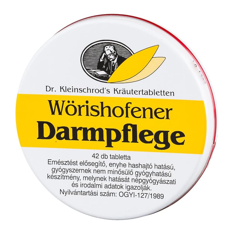 Darmpflege tabletta 42 db
