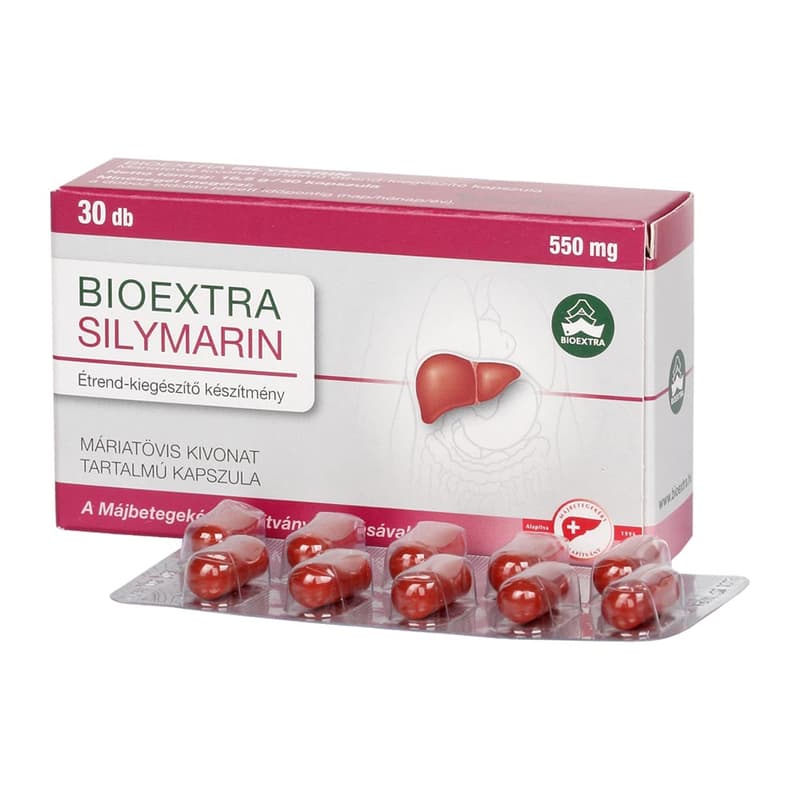 Bioextra Silymarin kapszula 30 db