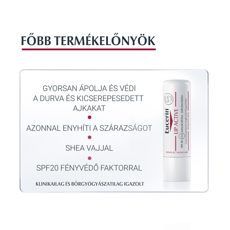 Eucerin pH5 Lip Active 4,8g