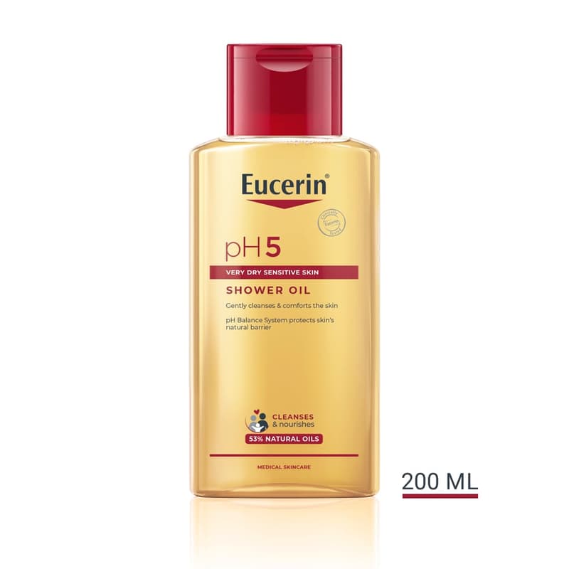 Eucerin ph5 oil bath 200ml
