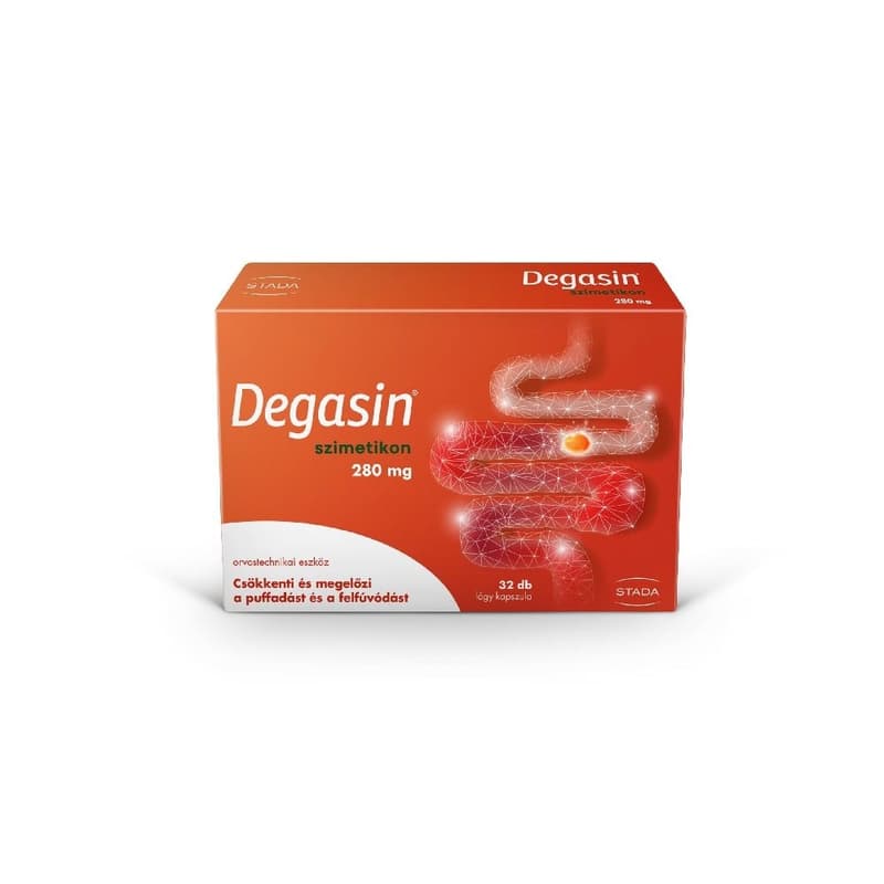 Walmark Degasin 280 mg lágy kapszula 32 db