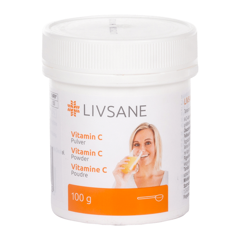LIVSANE C-vitamin por 100g