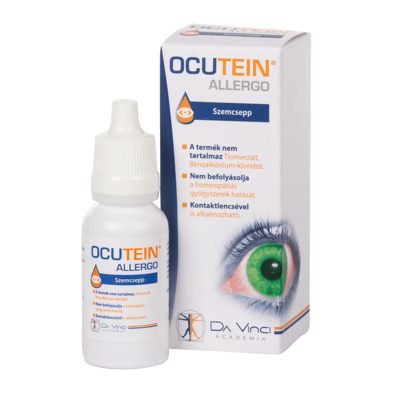 Ocutein Allergo eye drops 15ml