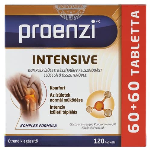 Proenzi Intensive filmtabletta 120 db