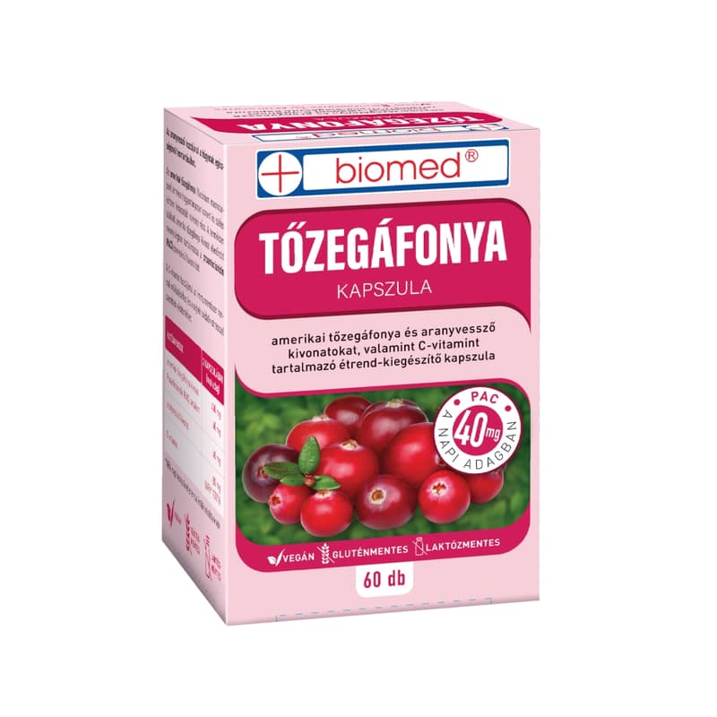 Biomed cranberry capsules 60x