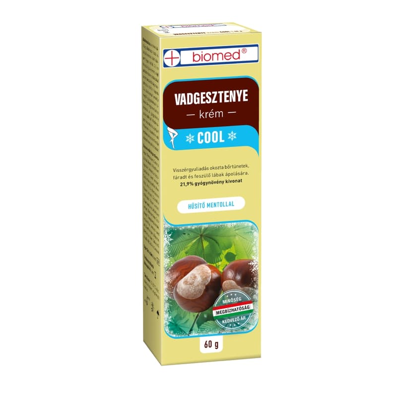 Biomed Vadgesztenye krém Cool 60g