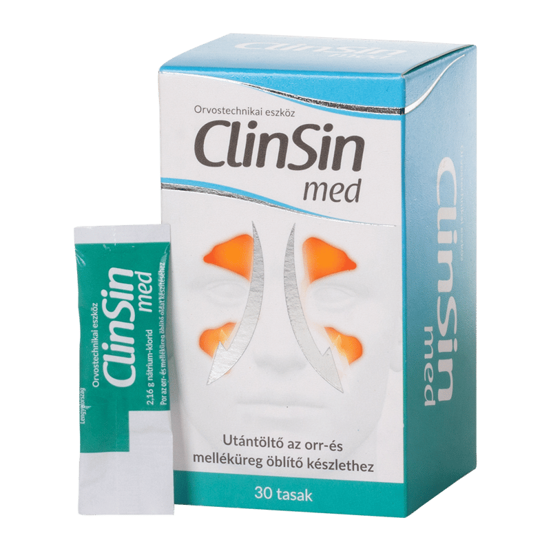 ClinSin Med utántöltő tasak 30 db