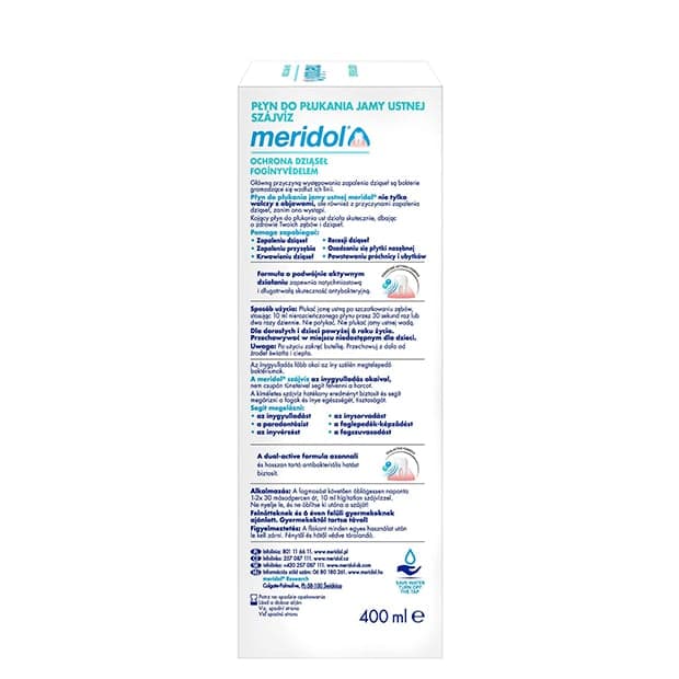 Meridol szájvíz 400ml
