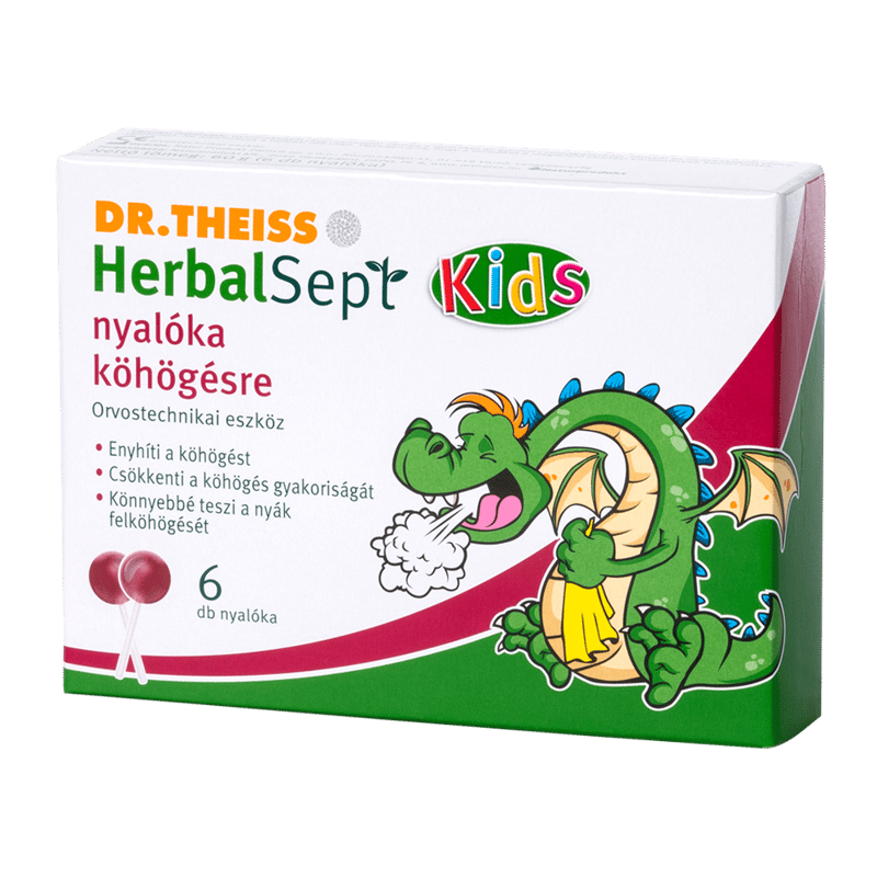 Dr.Theiss HerbalSept cough lozenge 6x