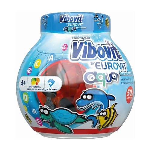 Vibovit By Eurovit Aqua gumivitamin 50 db