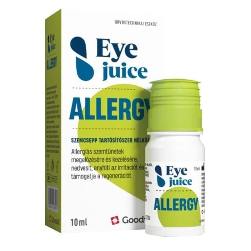 Eyejuice Allergy szemcsepp 10ml