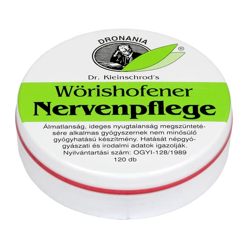 Nervenpflege tabletta 120 db