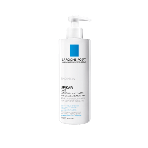 La Roche-Posay Lipikar unscented body milk 400ml