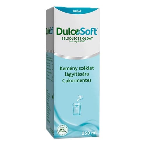DulcoSoft belsőleges oldat 250ml