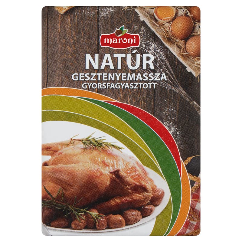 Maroni Natural Chestnut Paste