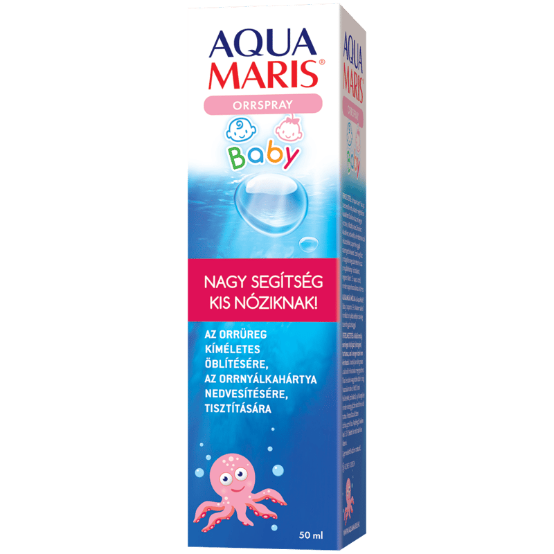 Aqua Maris Baby orrspray 50ml