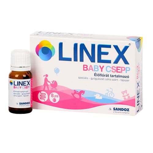 Linex Baby étrendkiegészítő csepp 1x8ml