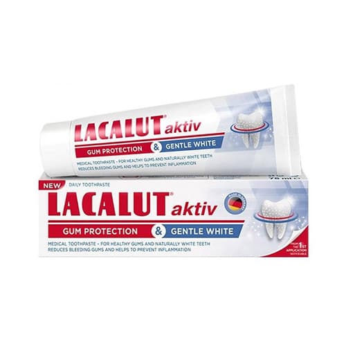 Lacalut Active Toothpaste Whitening 75ml