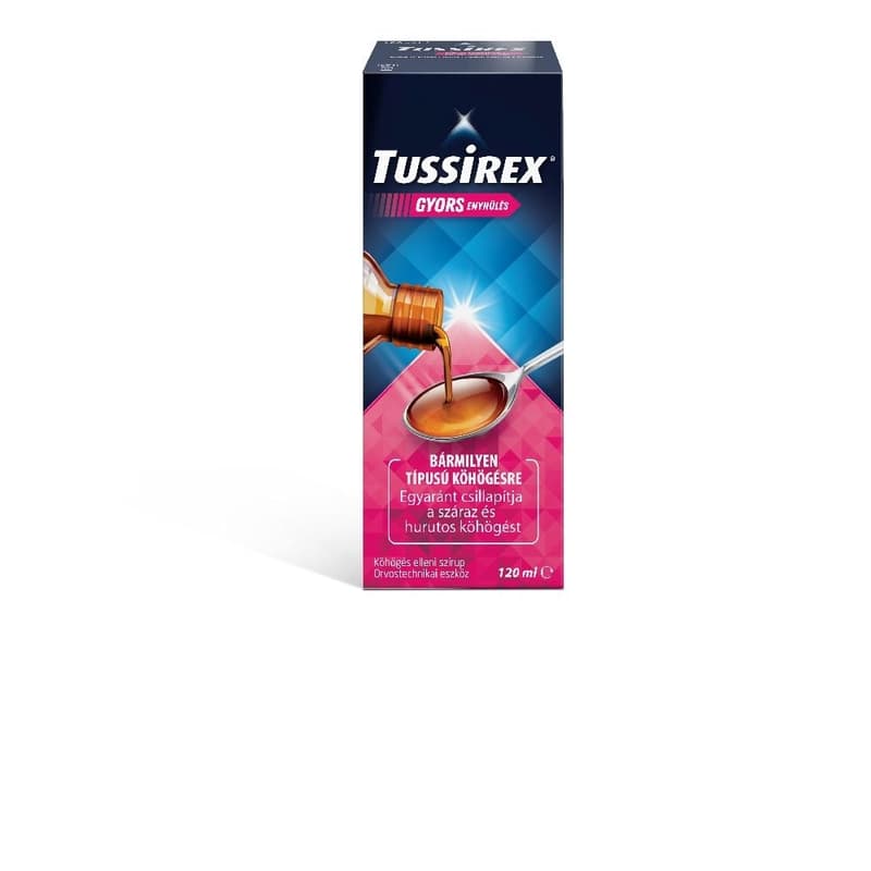 Tussirex cough syrup 120ml