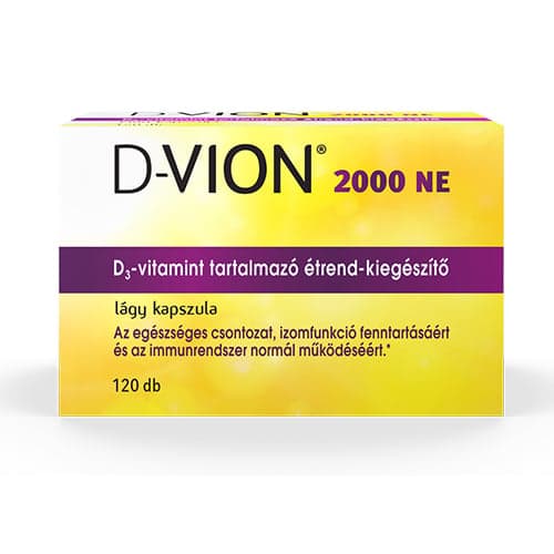 D-Vion D3 2000NE capsules 120x