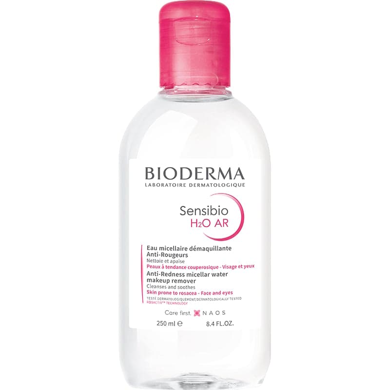 BIODERMA Sensibio H2O face and make-up remover micellar water 250ml
