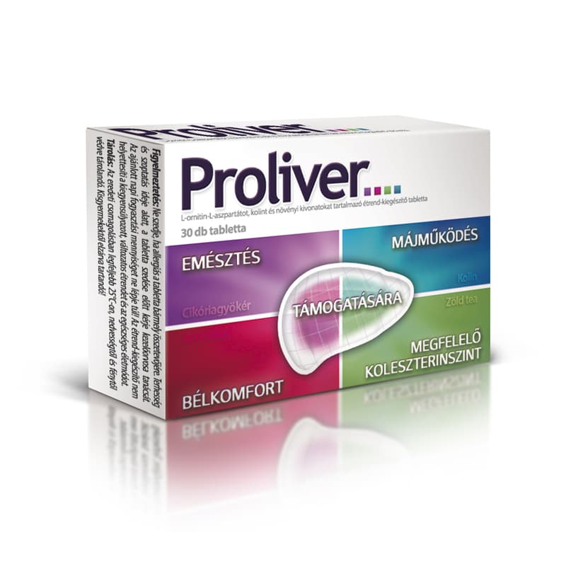 ProLiver tabletta 30 db