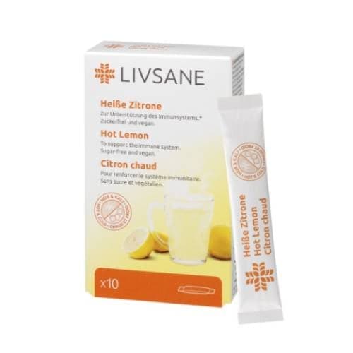 LIVSANE Hot Lemon italpor 10 db