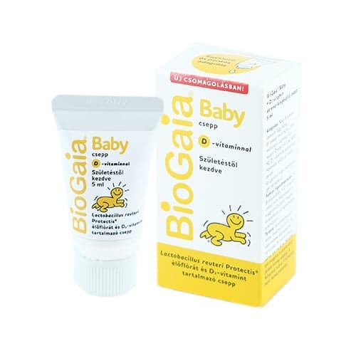 BioGaia Protectis Baby D3 food supplement drops 5ml