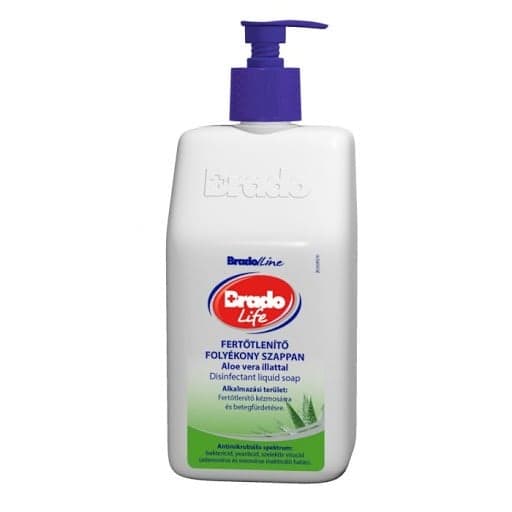 Bradolife antiseptic liquid soap Aloe Vera 350ml