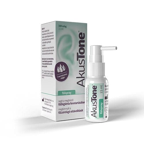 Akustone fülspray 15ml
