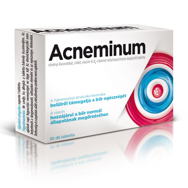 Acneminum food supplement tablets 30x