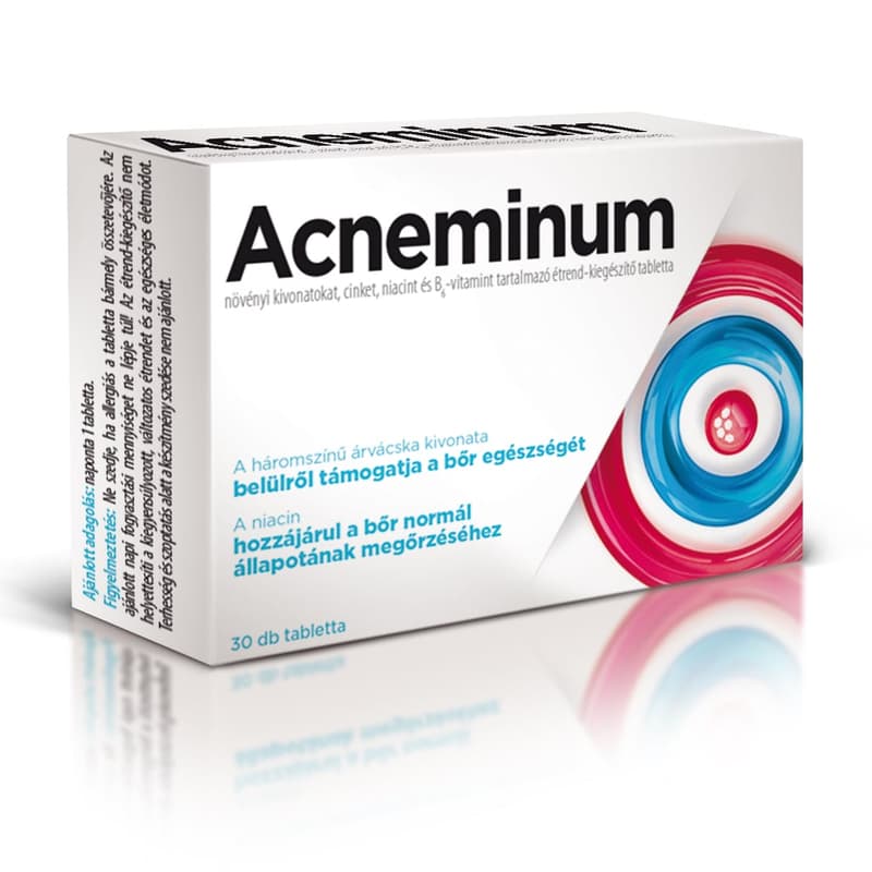 Acneminum food supplement tablets 30x
