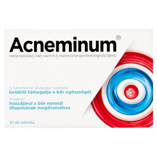 Acneminum tabletta 30 db