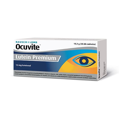 Ocuvite Lutein Premium tabletta 30 db