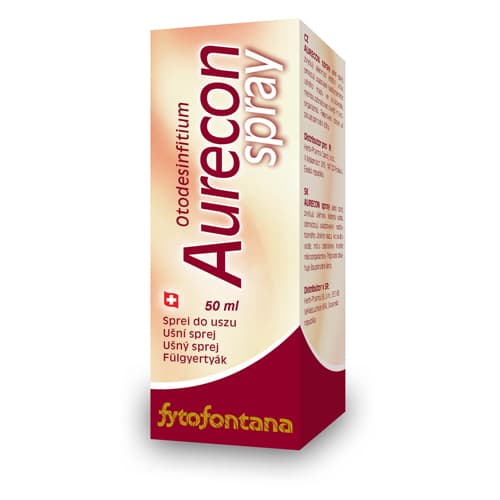 Aurecon fülspray 50ml