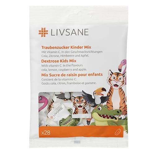 LIVSANE Kids C-vitamin rágótabletta 28 db