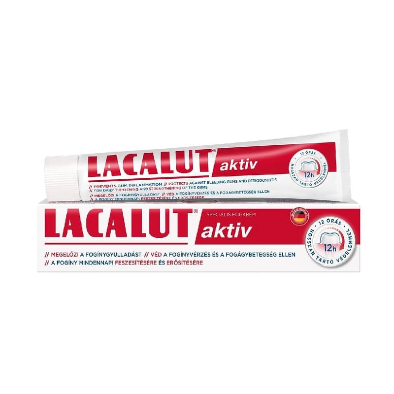 Lacalut active toothpaste 75ml
