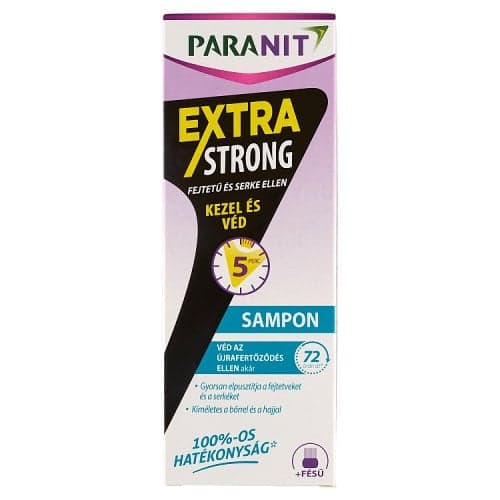 Paranit Extra Strong sampon 200ml