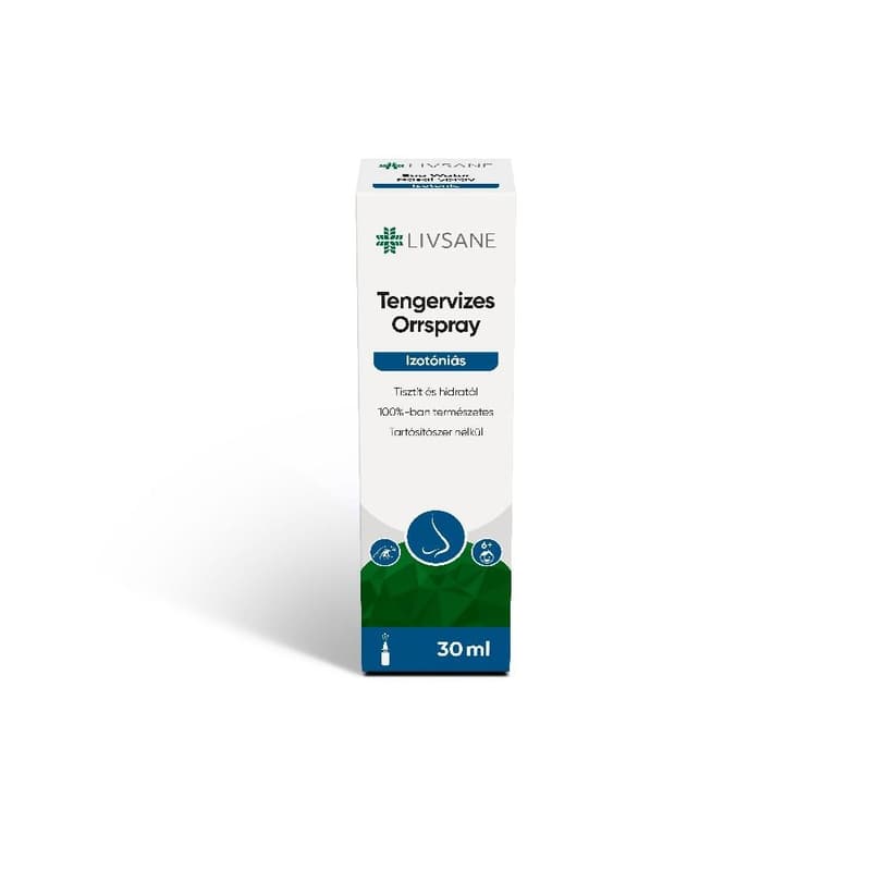 Livsane Isotonic Tengervous Nasal Spray 30ml