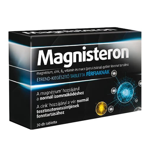 Magnisteron Magnesium tablets for men 30x